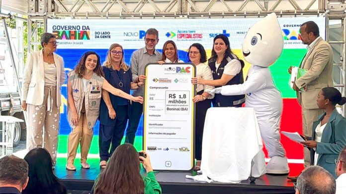 Bahia Recebe R$ 66,4 Milhões Para Construção De 34 Novas Bahia Recebe R$ 66,4 Milhões Para Construção De 34 Novas Unidades De Saúde