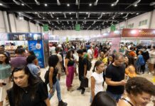 Bienal Do Livro Segue Em Salvador E Reúne Nomes De Destaque Nesta Sexta (17) Bienal Do Livro Segue Em Salvador E Reúne Nomes De Destaque Nesta Sexta (17)