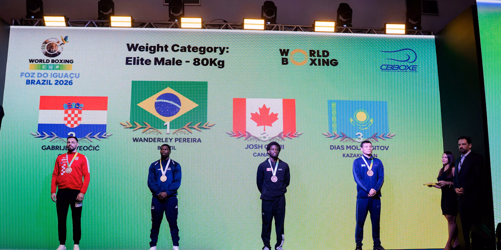 Brasil domina etapa da Copa do Mundo de boxe com 4 ouros e 5 pratas Brasil domina etapa da Copa do Mundo de boxe com 4 ouros e 5 pratas