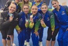 Brasil é prata com nova série de 5 bolas em etapa da Copa do Mundo Brasil é prata com nova série de 5 bolas em etapa da Copa do Mundo