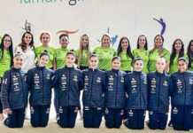 Brasil garante duas medalhas na Copa do Mundo de Ginástica Rítmica Brasil garante duas medalhas na Copa do Mundo de Ginástica Rítmica