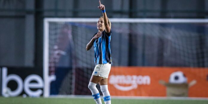 Brasileiro feminino: Grêmio derrota Bahia no fechamento da 8ª rodada