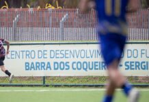Centro de desenvolvimento da CBF recebe jogos dos JUBsFut Centro de desenvolvimento da CBF recebe jogos dos JUBsFut