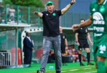Chapecoense anuncia demissão do técnico Gilmar Dal Pozzo Chapecoense anuncia demissão do técnico Gilmar Dal Pozzo