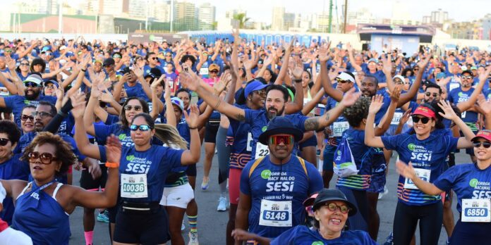 Corrida Nacional do Sesi supera 60 mil inscritos em segunda Corrida Nacional do Sesi supera 60 mil inscritos em segunda edição
