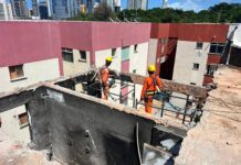 Demolição Avança E Parte Da Estrutura Comprometida Já Foi Retirada No Stiep Demolição Avança E Parte Da Estrutura Comprometida Já Foi Retirada No Stiep