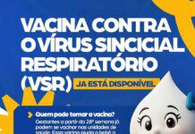 Prefeitura de Ilhéus reforça importância da vacina contra bronquiolite para gestantes.