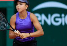Eduarda Gomes é campeã do Roland Garros Júnior Eduarda Gomes é campeã do Roland Garros Júnior
