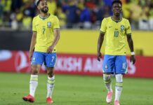 Fifa altera horário da segunda partida do Brasil na Copa do Mundo Fifa altera horário da segunda partida do Brasil na Copa do Mundo