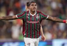 Flu bate Corinthians no Maracanã e assume vice-liderança do Brasileiro Flu bate Corinthians no Maracanã e assume vice-liderança do Brasileiro