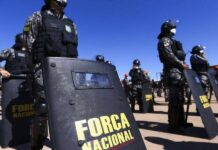 Força Nacional Terá Permanência Estendida Em Terras Indígenas No Sul Da Bahia Força Nacional Terá Permanência Estendida Em Terras Indígenas No Sul Da Bahia