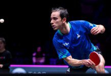 Hugo Calderano avança para quartas da Copa do Mundo de tênis de mesa Hugo Calderano avança para quartas da Copa do Mundo de tênis de mesa