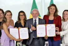 Lula Sanciona Leis Que Ampliam Combate à Violência Contra A Mulher Lula Sanciona Leis Que Ampliam Combate à Violência Contra A Mulher