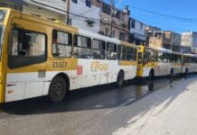 Apesar De Anúncio, Poucos ônibus Aderem à “operação Tartaruga” Nesta Terça (5) Ônibus Voltam A Circular No Vale Das Pedrinhas Após Confronto Armado