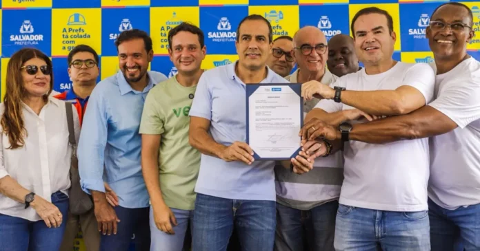 Prefeitura De Salvador Autoriza Obras Do Novo Imbuí Com Investimento De R$ 5,8 Milhões