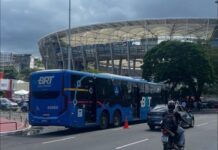 Prefeitura De Salvador Testa Linha Estendida Do BRT Prefeitura De Salvador Testa Linha Estendida Do BRT