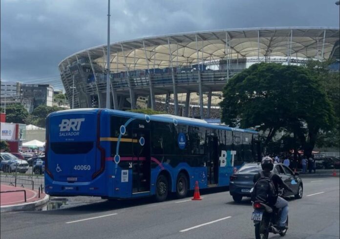 Prefeitura De Salvador Testa Linha Estendida Do BRT Prefeitura De Salvador Testa Linha Estendida Do BRT