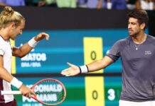 Rafael Matos e Orlando Luz vão às quartas de duplas do ATP de Munique Rafael Matos e Orlando Luz vão às quartas de duplas do ATP de Munique