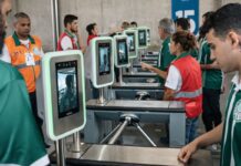 Reconhecimento facial amplia público nos estádios e reforça segurança Reconhecimento facial amplia público nos estádios e reforça segurança