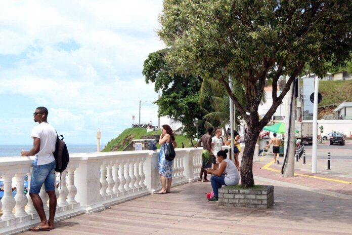 Salvador Deve Ter Fim De Semana Com Sol Entre Nuvens Salvador Deve Ter Fim De Semana Com Sol Entre Nuvens E Chuvas Isoladas
