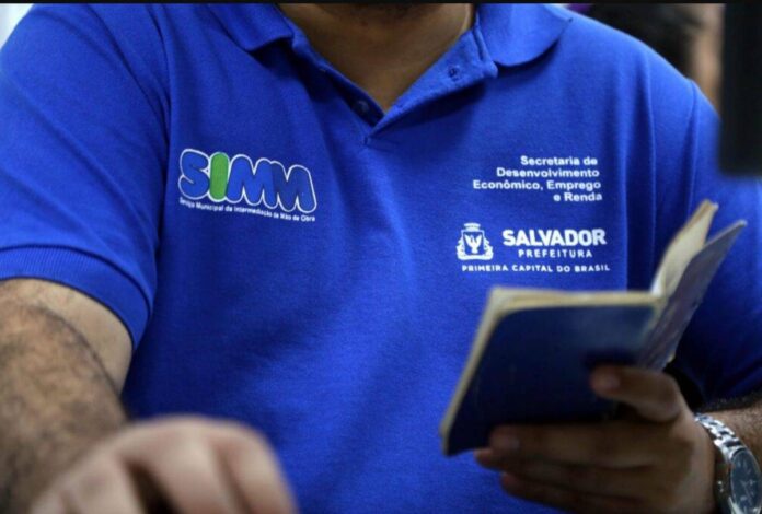 Simm Disponibiliza 327 Vagas De Emprego Em Salvador Para Segunda-feira (27)