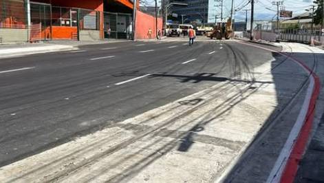 Trecho Da Av. Jequitaia é Liberado Após Avanço Das Obras Trecho Da Av. Jequitaia é Liberado Após Avanço Das Obras Do VLT Em Salvador