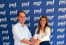 Andréa Castro recebe apoio do prefeito de Barra do Rocha José Luiz e amplia base política no sul da Bahia