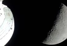 Missão lunar Artemis 2 bate recorde de distância da Terra
