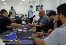 Começou em Ilheus, e vai até domingo (26) campeonato de Poker que tem premiação de até 300 mil