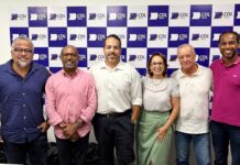 Em reunião com a CDL de Ilhéus, Bebeto Galvão discute demandas do comércio local