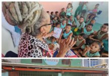 Oficina de Literatura de Cordel Encanta criança da Escola Innova em Ilhéus