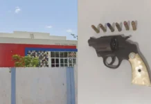 Estudante de 16 anos é apreendido com revólver dentro de escola na Bahia