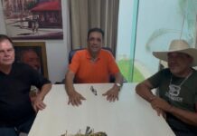 Marão se reúne com lideranças para discutir sobre a conclusão das obras da BA-676