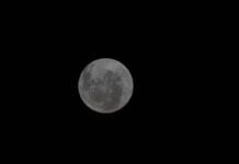 Missão espacial da Nasa divulga foto inédita da Lua