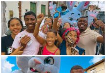 Pancadinha realiza a tradicional Páscoa nas Comunidades em Itabuna e região