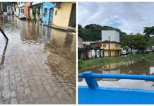Rua do Sossego sofre com alagamentos e moradores cobram ação da Prefeitura de Ilhéus
