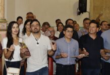 Valderico Junior e ACM Neto acompanham festejos de São Jorge e destacam tradição em Ilhéus