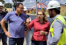 Prefeitura de Itabuna inicia a preparação do terreno para nova etapa das obras do viaduto no Banco Raso e complexo viário