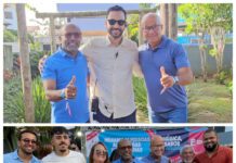 Bebeto Galvão prestigia 2ª edição da Feijoada do Ilhéus Eventos