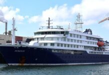 Navio de cruzeiro atingido por hantavírus retira passageiros doentes