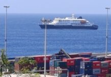 Passageiros começam a deixar navio onde houve surto de hantavírus