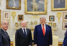 Trump diz que encontro com Lula foi “muito bom”