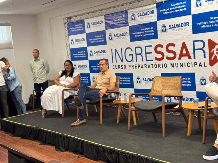 “Através Da Profissão, Realizar Sonhos”, Diz Bruno Reis Ao Abrir Inscrições Do IngreSSAr