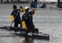Brasil leva dois ouros na Copa do Mundo de canoagem e paracanoagem Brasil leva dois ouros na Copa do Mundo de canoagem e paracanoagem