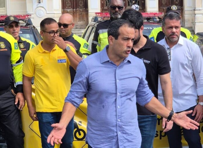 Bruno Reis Rebate Jerônimo E Cobra Avanços Após Reunião Com Governador