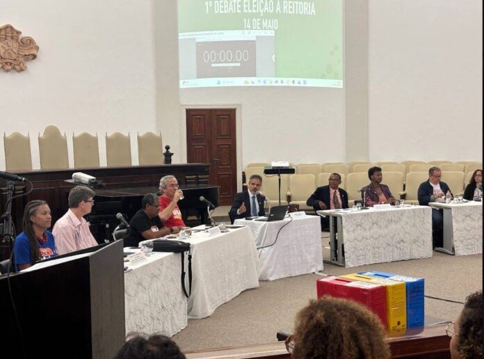 Candidatos Trocam Farpas E Acusações De Assédio Em Debate Na UFBA
