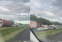 Congestionamento é Registrado Na BR-324, Próximo A Amélia Rodrigues Congestionamento é Registrado Na BR-324, Próximo A Amélia Rodrigues