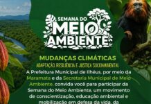 Prefeitura de Ilhéus realiza Semana do Meio Ambiente com ações educativas e troca sustentável.