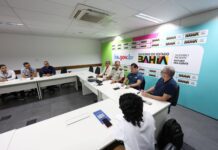 FIFA Visita Centro De Inteligência Da SSP Na Bahia E Discute Segurança Para Copa Feminina FIFA Visita Centro De Inteligência Da SSP Na Bahia E Discute Segurança Para Copa Feminina
