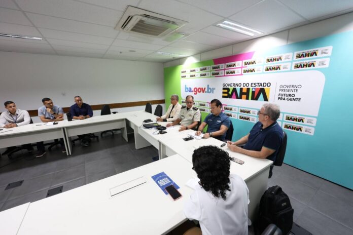 FIFA Visita Centro De Inteligência Da SSP Na Bahia E Discute Segurança Para Copa Feminina